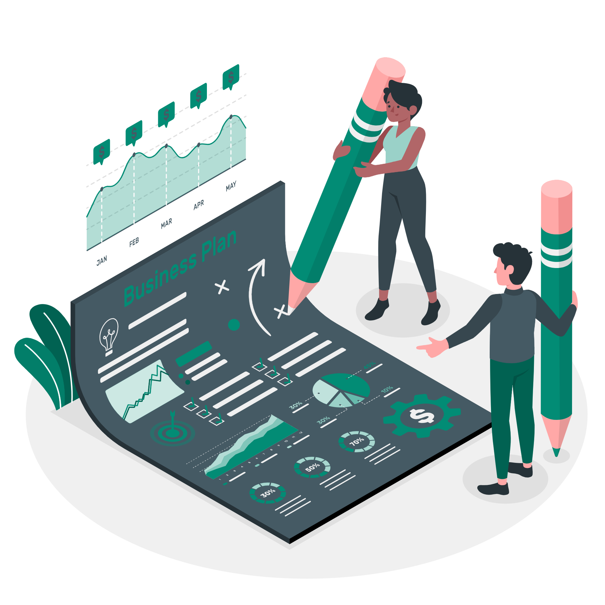 Website Development Illustration
